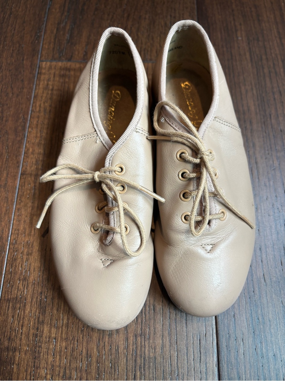 Capezio Chilren’s Teletone Tap Shoe in Tan